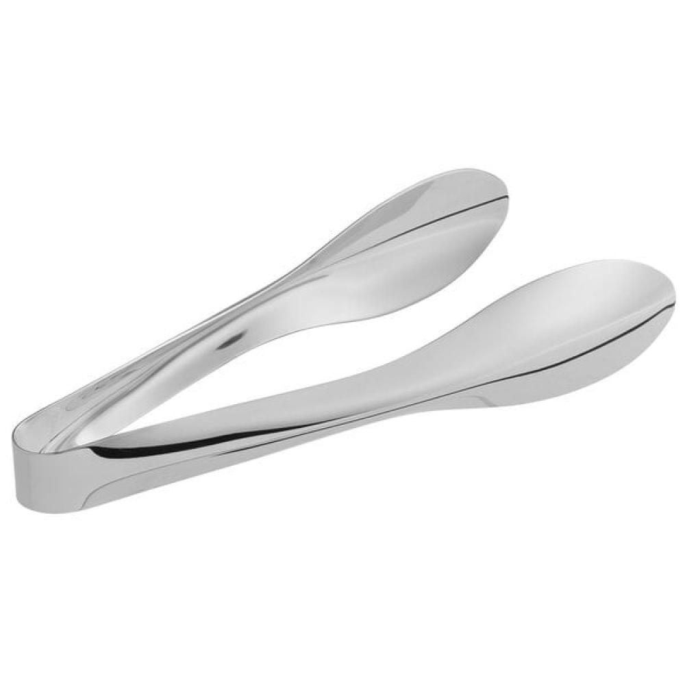 Acopa 9" 18/8 Stainless Steel Tongs with Smooth Edge