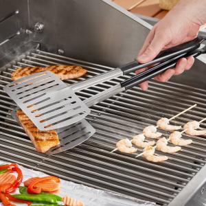 Backyard Pro 16" Stainless Steel Fish Tongs