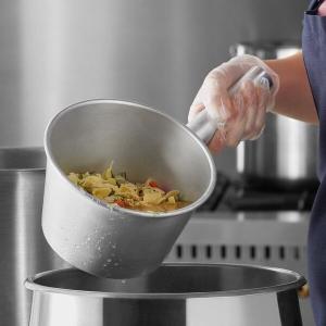 Vollrath 4752 64 oz. Aluminum Dipper with Angled Handle