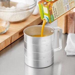 Choice 2 Qt. Aluminum Measuring Cup with Handle, excellent 4 bug-outs, cabins or?