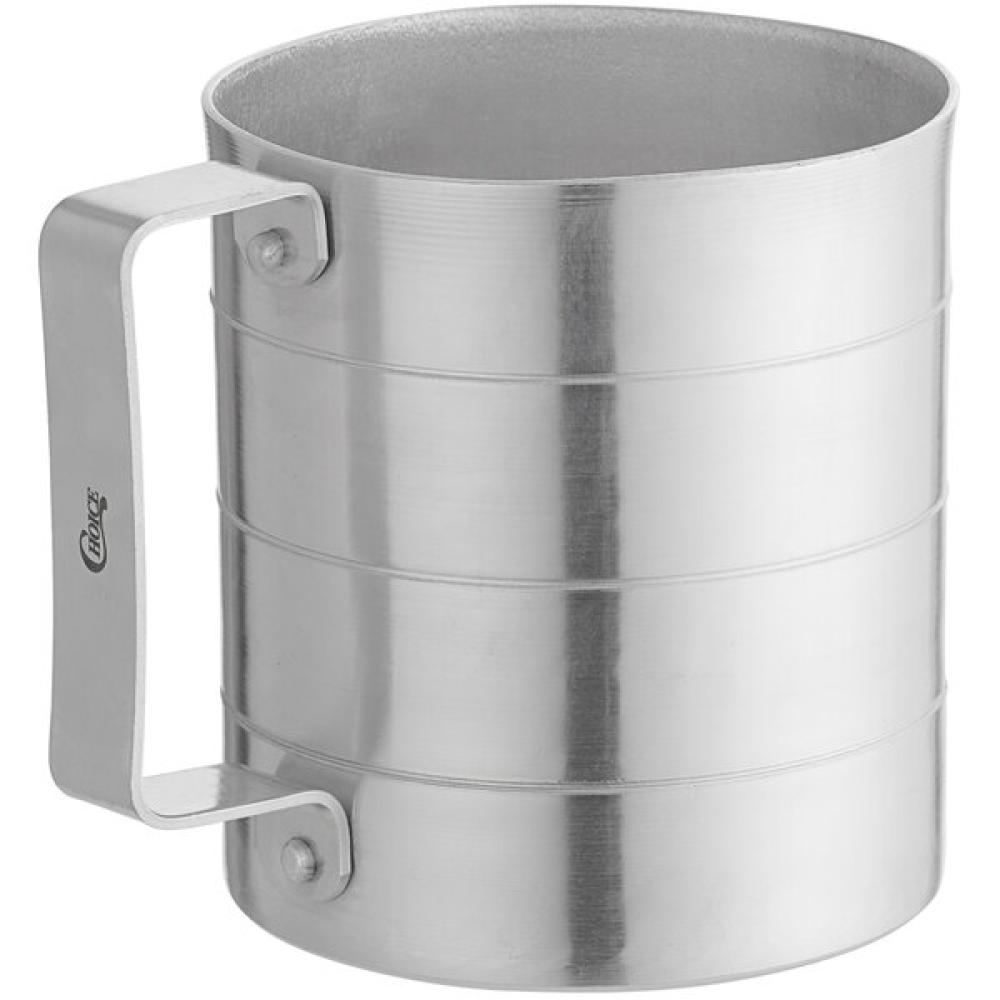 Choice 2 Qt. Aluminum Measuring Cup with Handle, excellent 4 bug-outs, cabins or?