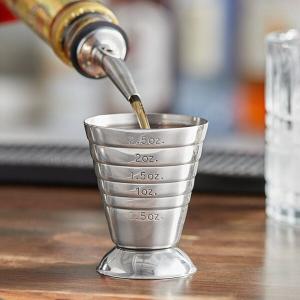 Barfly® M37069 2.5 oz. Stainless Steel Measuring Jigger