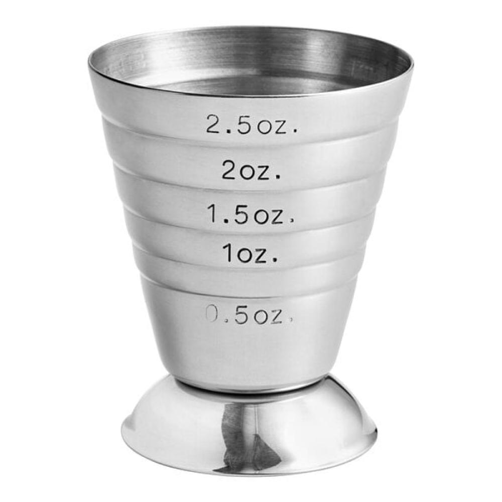 Barfly® M37069 2.5 oz. Stainless Steel Measuring Jigger