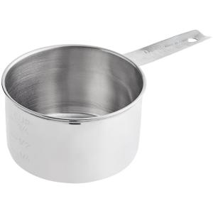 Tablecraft 724D 1 Cup Stainless Steel Measuring Cup