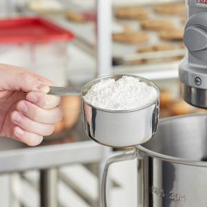 Tablecraft 724D 1 Cup Stainless Steel Measuring Cup