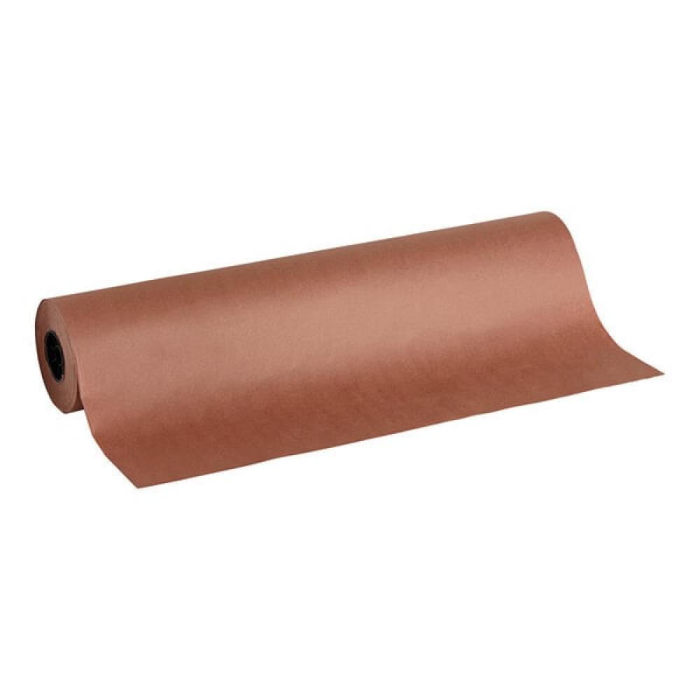 Choice 36'' x 700' 40 lb. Pink / Peach Butcher Paper Roll
