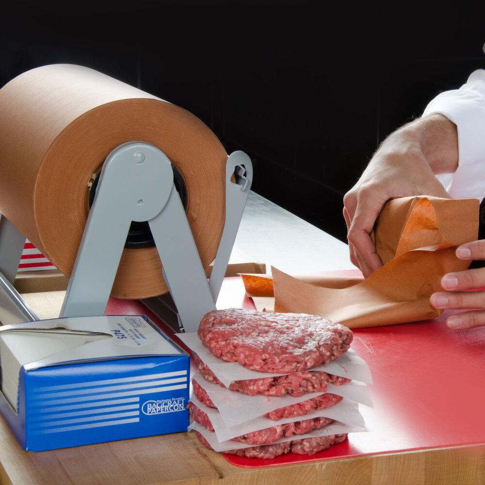 Choice 18" x 700' 40 lb. Pink / Peach Butcher Paper Roll