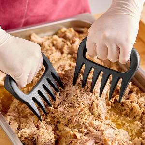 Choice Black Nylon Meat Shredding / Handling Claws
