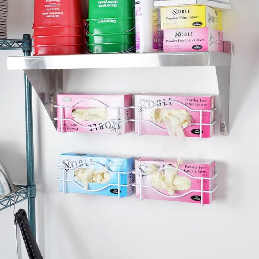 Noble Products 1 Box Wire Wall Mount Glove Dispenser