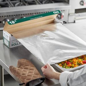 Choice 18" x 500' Food Service Heavy-Duty Aluminum Foil Roll for all your needs!