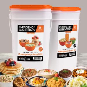 1-Month (30-Day) Emergency Food Kit - Emergency Essentials