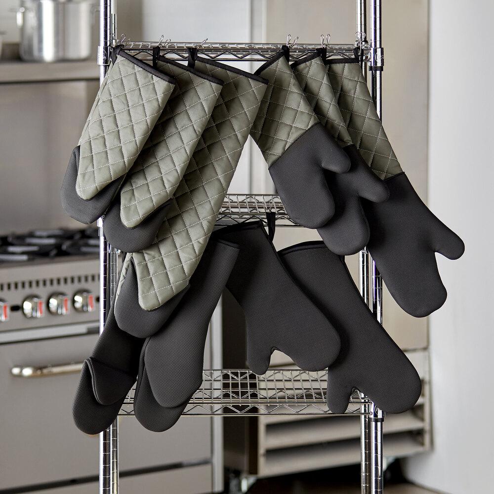 Vigor SafeMitt 17" Neoprene Oven Mitt