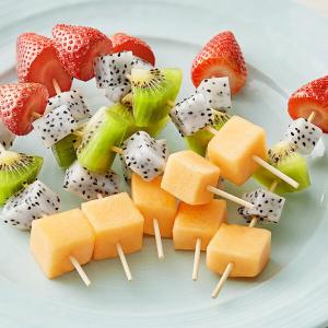 Royal Paper R806 6" Eco-Friendly Round Bamboo Skewer - 100/Pack