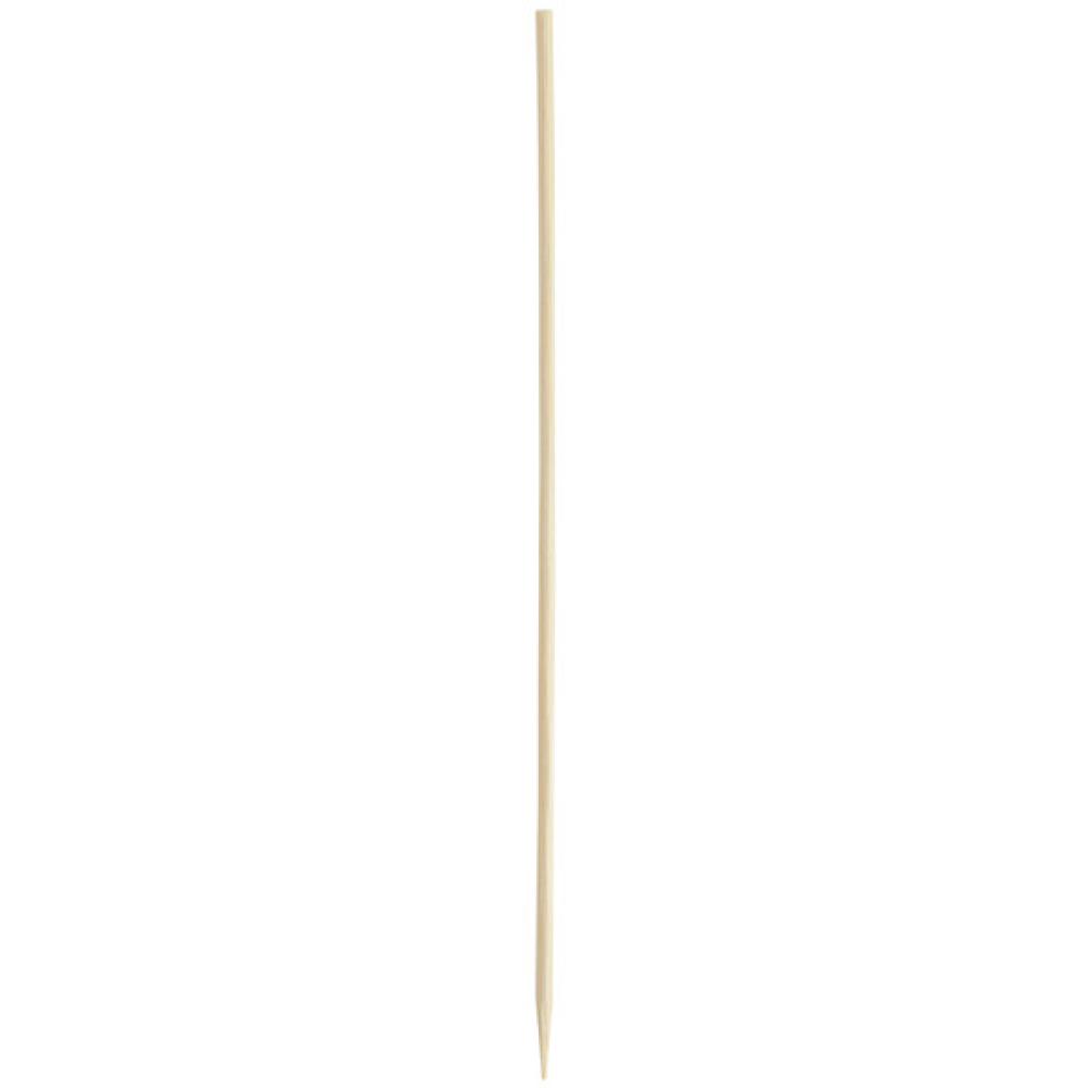 Royal Paper R806 6" Eco-Friendly Round Bamboo Skewer - 100/Pack