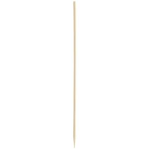 Royal Paper R806 6" Eco-Friendly Round Bamboo Skewer - 100/Pack