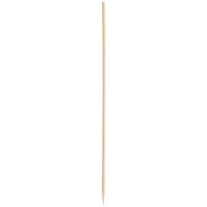 Royal Paper R806 6" Eco-Friendly Round Bamboo Skewer - 100/Pack