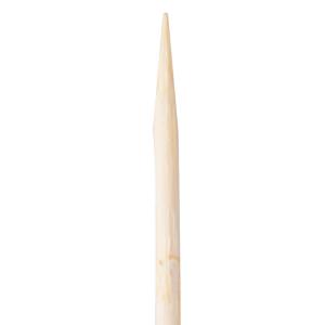 Royal Paper R806 6" Eco-Friendly Round Bamboo Skewer - 100/Pack
