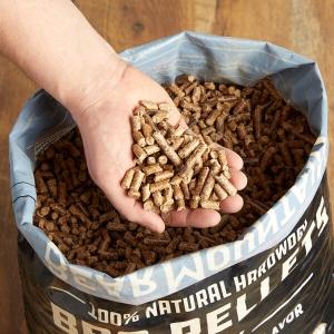 Bear Mountain 100% Natural Hardwood Oak BBQ Pellets - 20 lb.