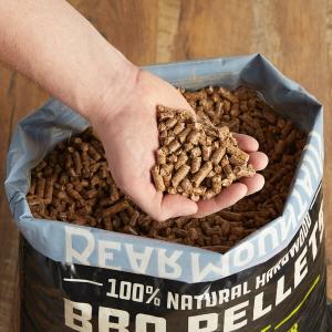 100% Natural Hardwood Apple BBQ Pellets - 20 lb.