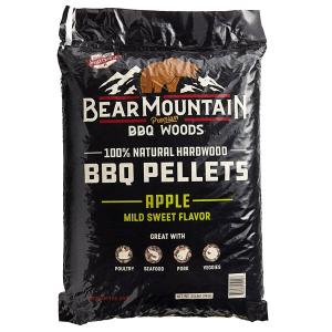 100% Natural Hardwood Apple BBQ Pellets - 20 lb.