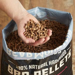 100% Natural Hardwood Cherry BBQ Pellets - 20 lb.