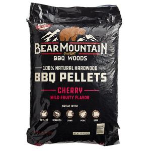 100% Natural Hardwood Cherry BBQ Pellets - 20 lb.