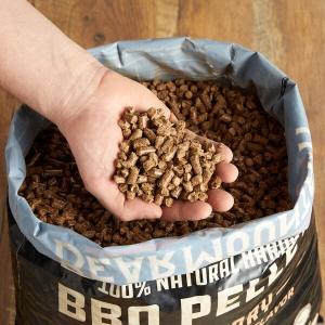 Bear Mountain 100% Natural Hardwood Hickory BBQ Pellets - 20 lb.