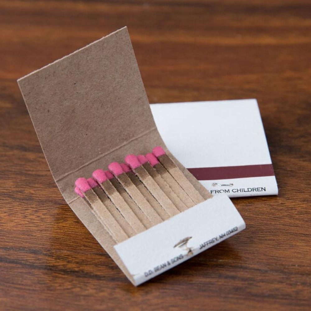 20-Strike Bulk Matchbooks - 50/Box