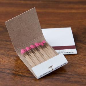 20-Strike Bulk Matchbooks - 50/Box