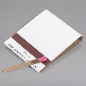 20-Strike Bulk Matchbooks - 50/Box