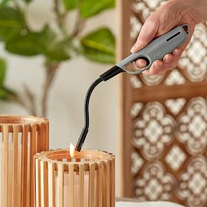 Scripto Aim 'N Flame Max Flex Multi-Purpose Lighter with Flexible Nozzle