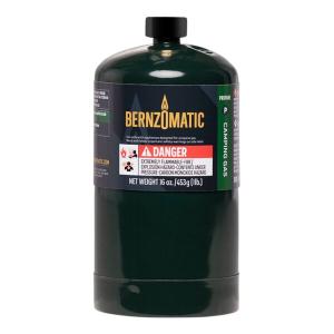 Bernzomatic 16 oz. Propane Camping Gas Cylinder TX916 Pack of 12 in one case. 1 Case min.