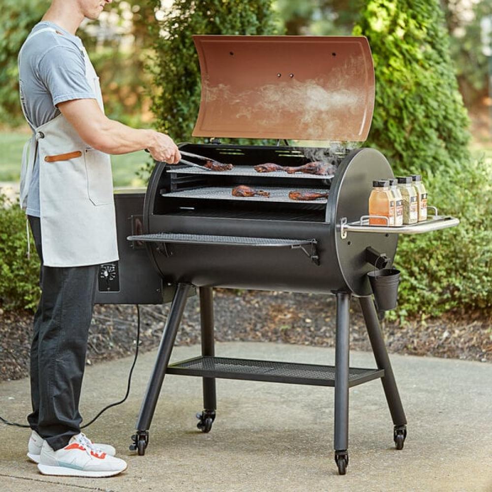 Backyard Pro 30" Wood-Fire Pellet Grill and Smoker