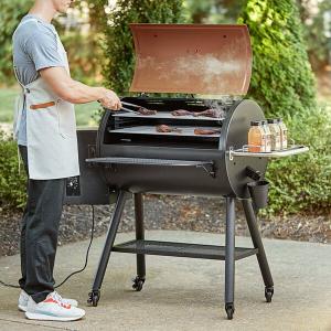 Backyard Pro 30" Wood-Fire Pellet Grill and Smoker
