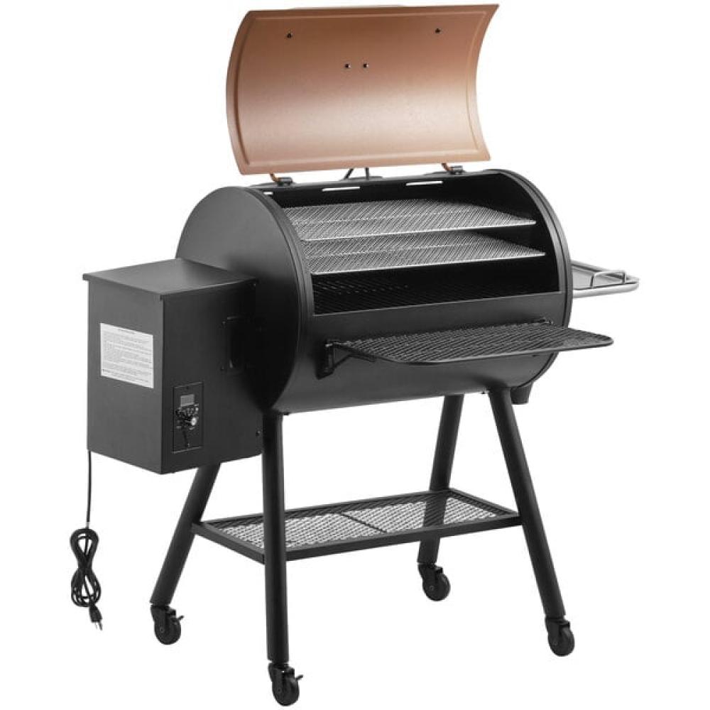 Backyard Pro 30" Wood-Fire Pellet Grill and Smoker
