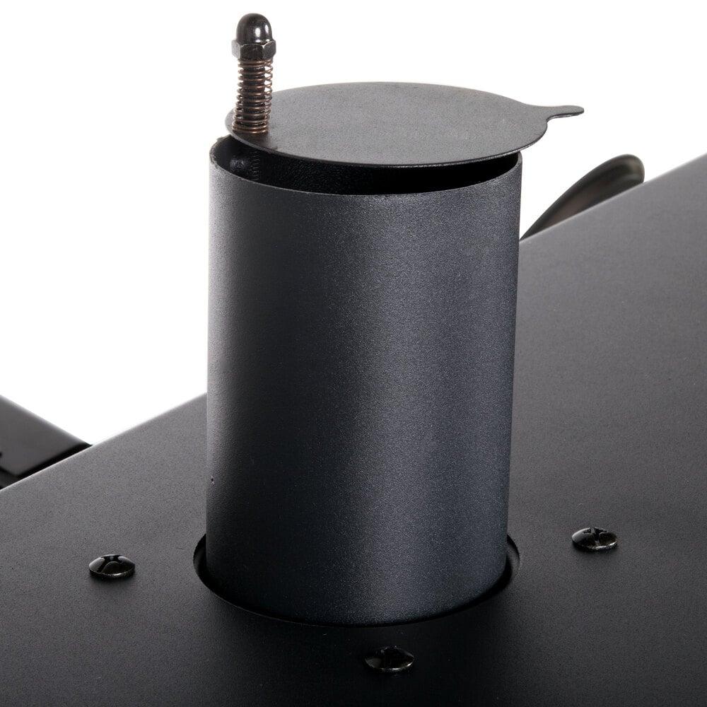 Backyard Pro 60" Charcoal / Wood Smoker Grill with Adjustable Grates and Dome