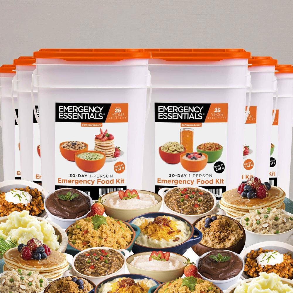 3-Month Emergency Food Kit - Emergency Essentials