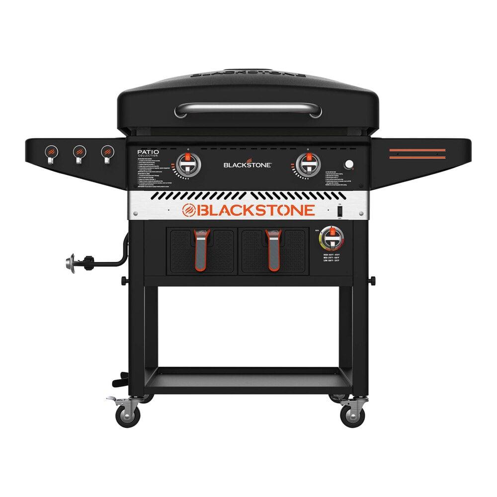 Patio 28" Liquid Propane Griddle with Air Fryer