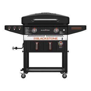 Patio 28" Liquid Propane Griddle with Air Fryer