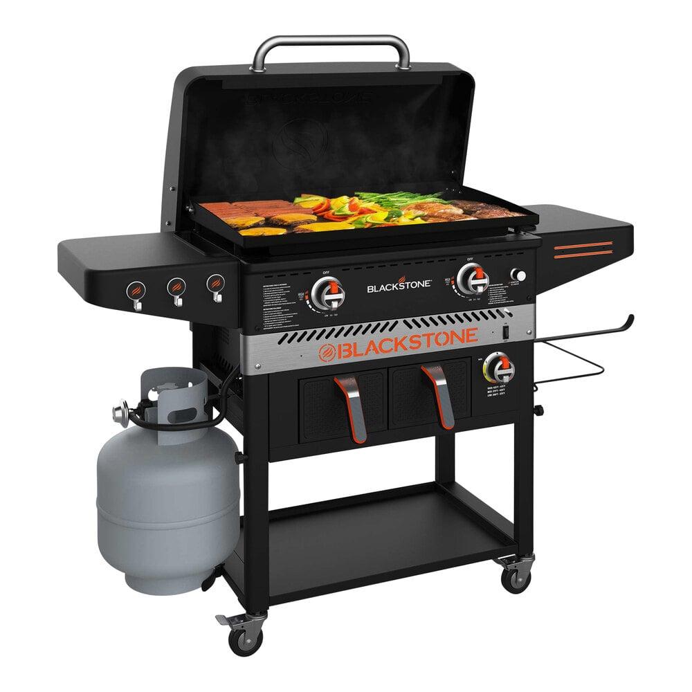 Patio 28" Liquid Propane Griddle with Air Fryer