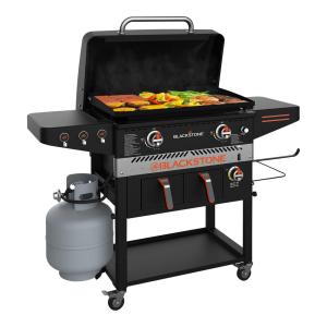 Patio 28" Liquid Propane Griddle with Air Fryer