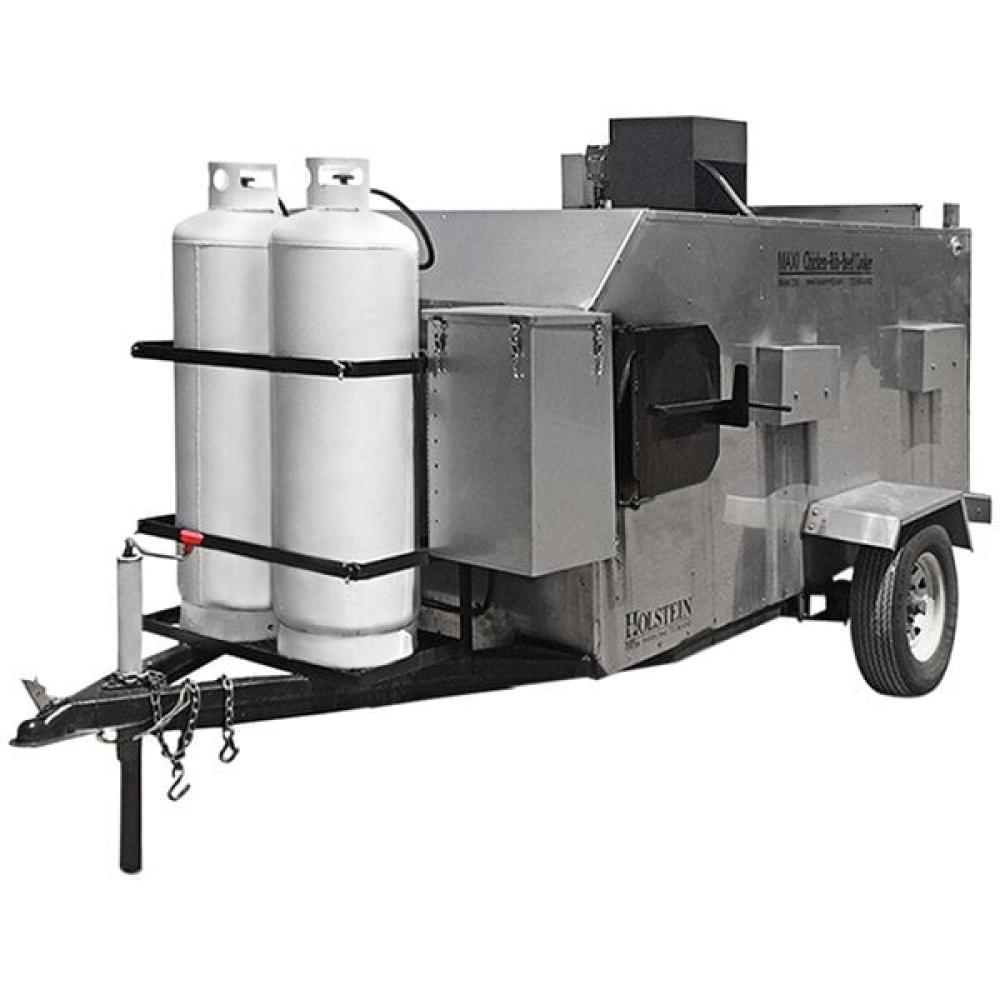 Nice 20 Rack Chicken / Rib Cooker. Great for starting a business or events!