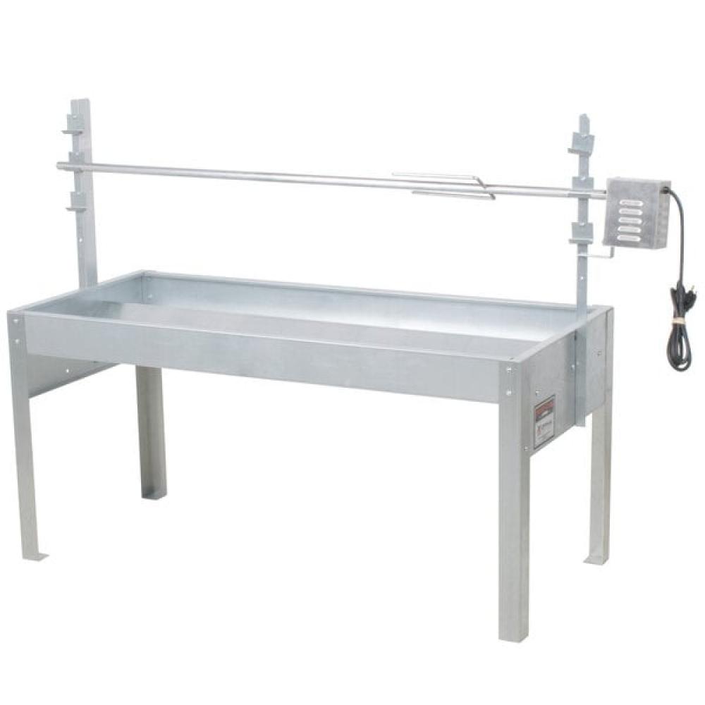 Party Que Charcoal Rotisserie Grill