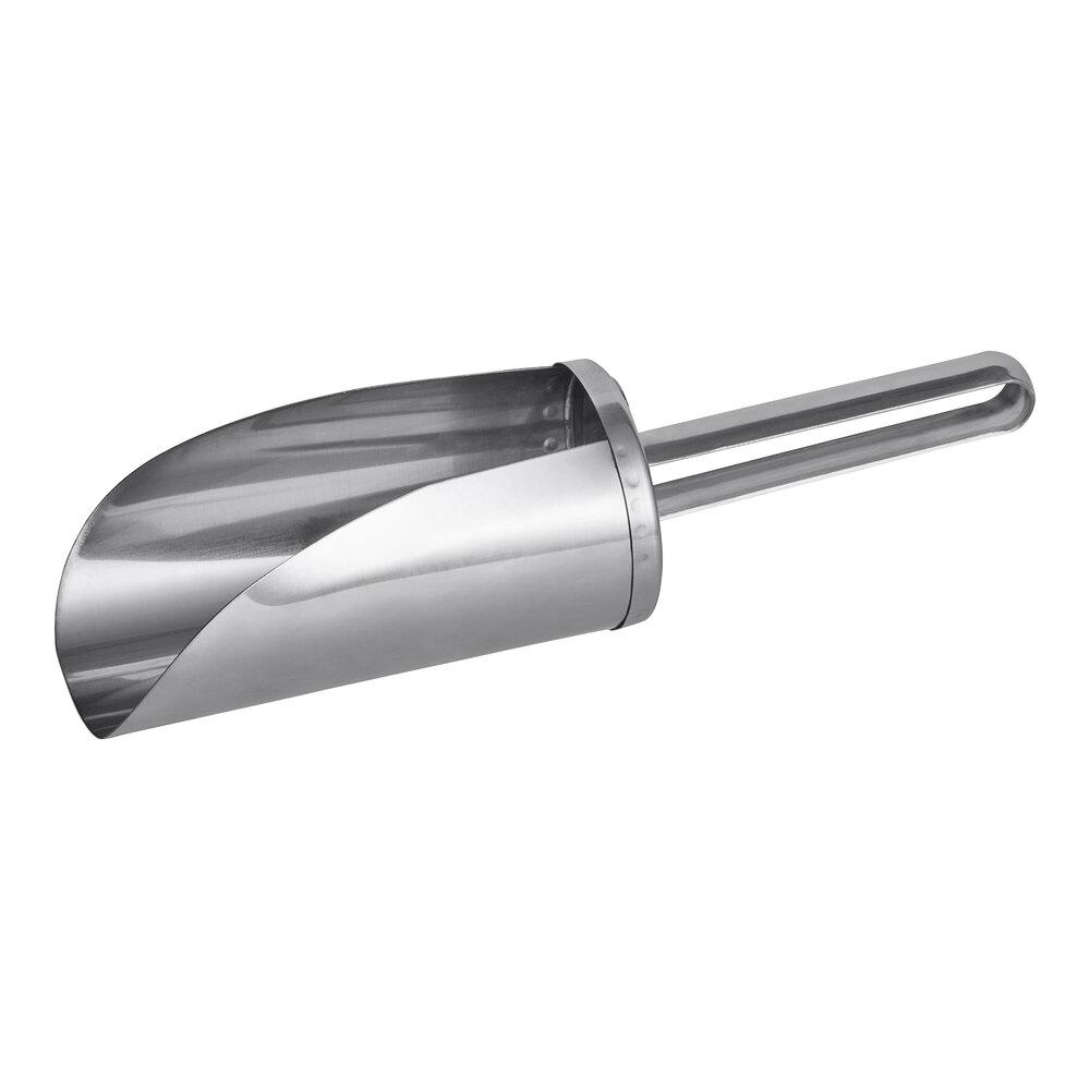 16 oz. Stainless Steel Flour / Breading Scoop