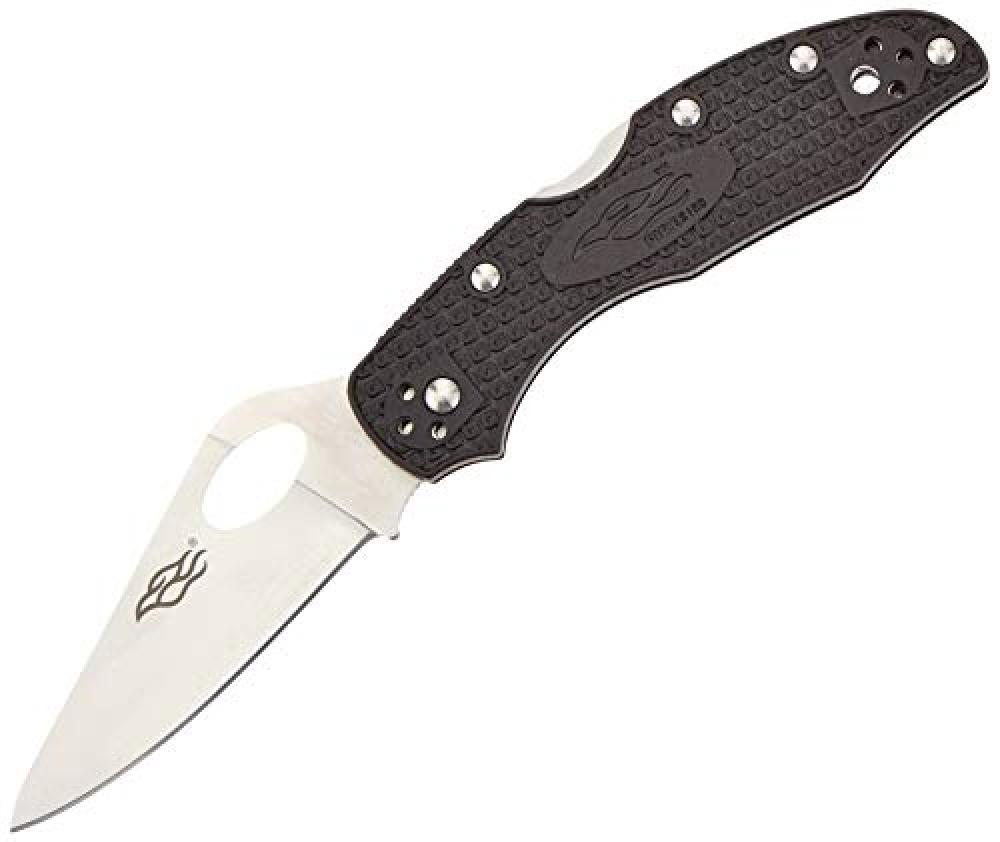 Firebird GANZO F759MS Pocket Folding Knife Nylon Glass Fiber Anti-Slip Handle 440C Stainless Steel Serrated Blade Outdoor EDC Knife