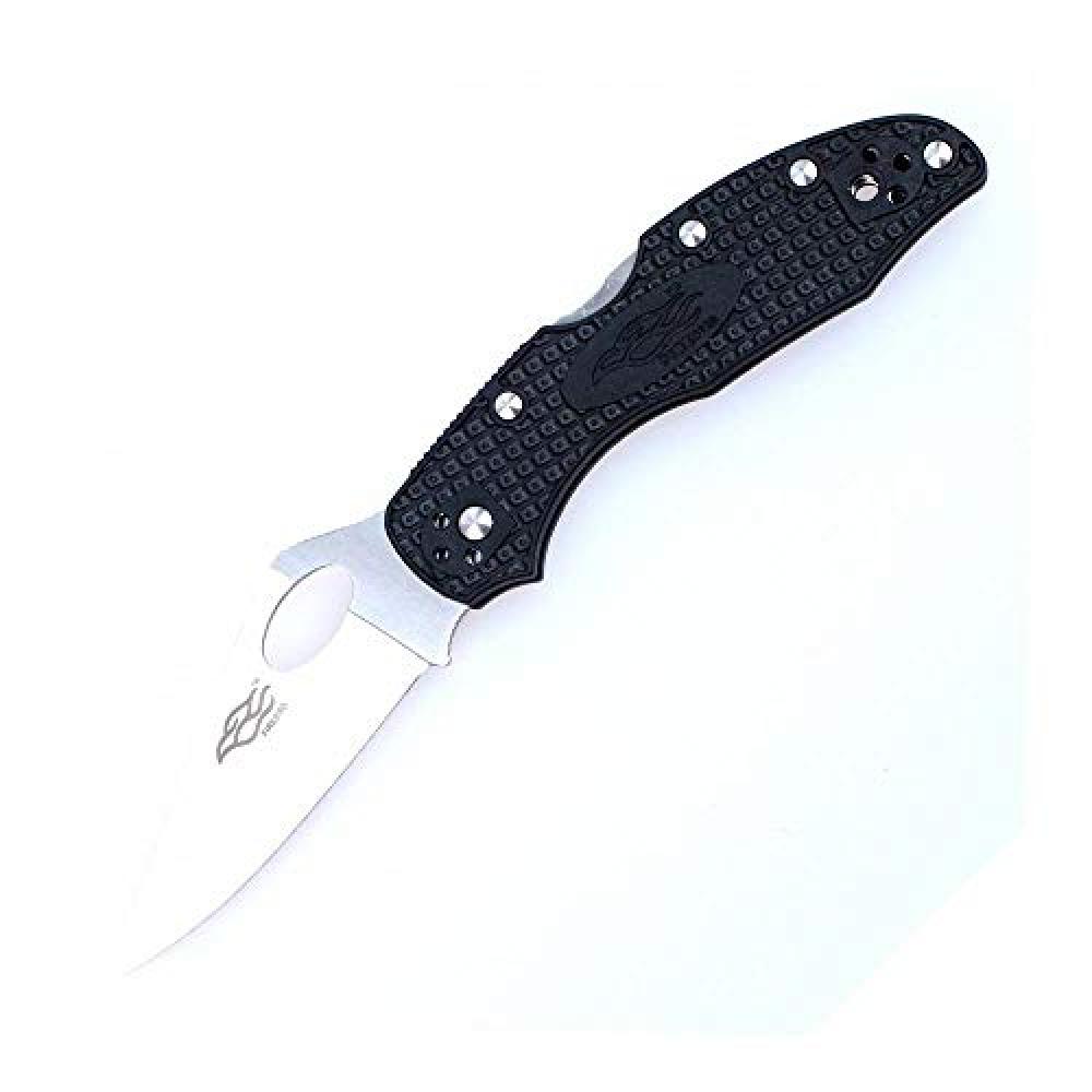 Firebird GANZO F759MS Pocket Folding Knife Nylon Glass Fiber Anti-Slip Handle 440C Stainless Steel Serrated Blade Outdoor EDC Knife