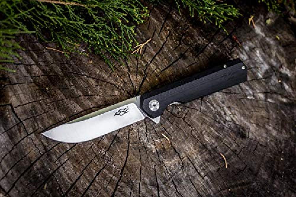 GANZO Firebird FH11S-GY Pocket Folding Knife G10 Handle D2 Steel Hunting Camping Outdoor EDC Knife