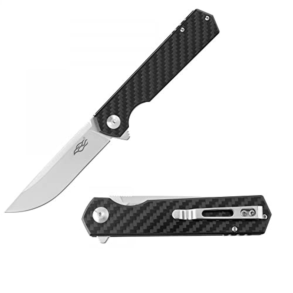 GANZO Firebird FH11S-GY Pocket Folding Knife G10 Handle D2 Steel Hunting Camping Outdoor EDC Knife