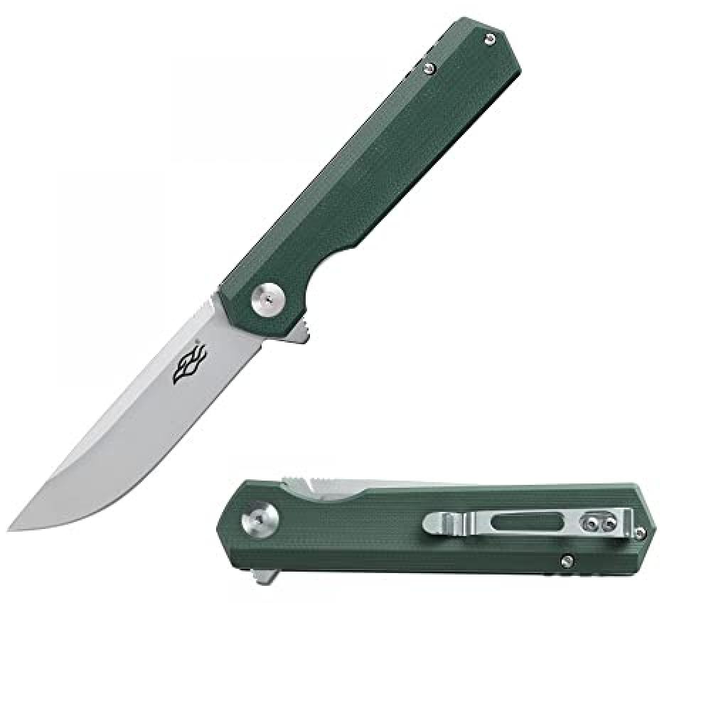 GANZO Firebird FH11S-GY Pocket Folding Knife G10 Handle D2 Steel Hunting Camping Outdoor EDC Knife