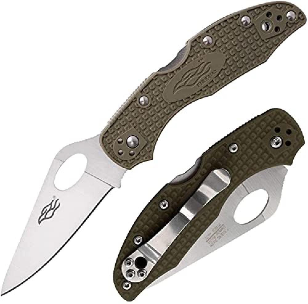 Firebird GANZO F759M Pocket Folding Knife Nylon Glass Fiber Anti-Slip Handle 440C Stainless Steel Blade Tactical Survival Outdoor EDC Knife